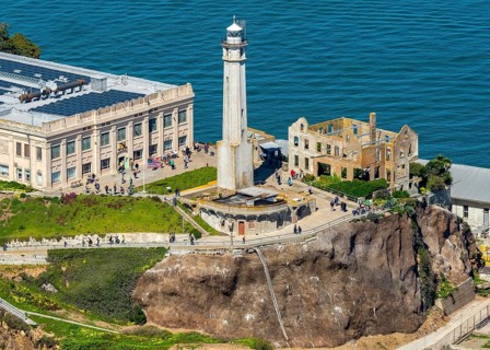 Prison Island Alcatraz