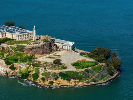 Prison Island Alcatraz