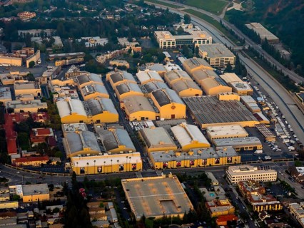 Warner Bros studios