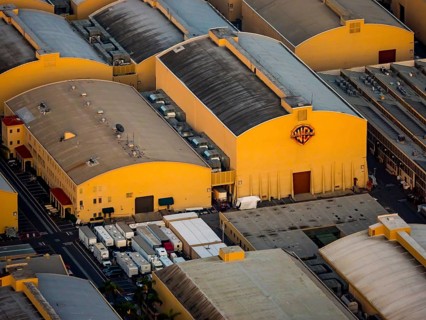 Warner Bros studios