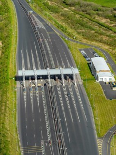 Toll station