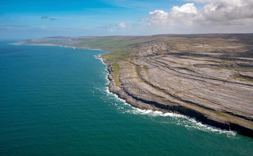 Rocky coast of Black Head