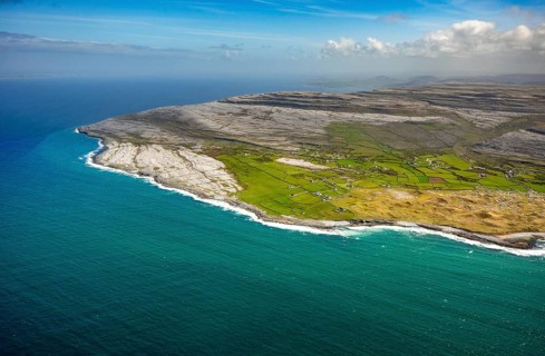 Rocky coast of Black Head