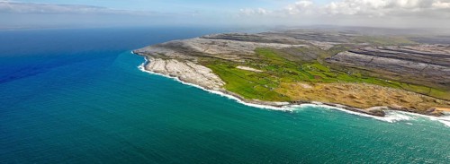 Rocky coast of Black Head