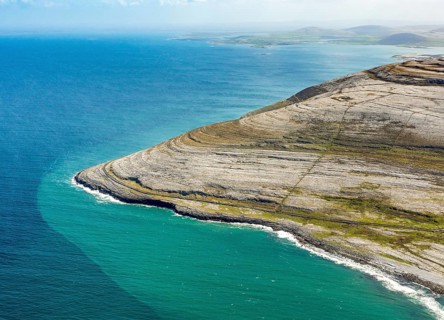 Rocky coast of Black Head