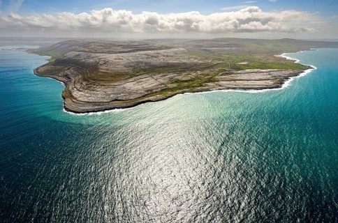 Rocky coast of Black Head