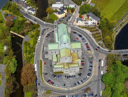 aerial view