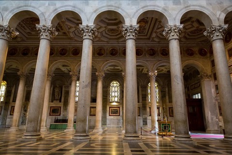 Interior view