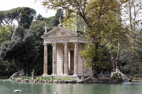Tempio di Esculapio
