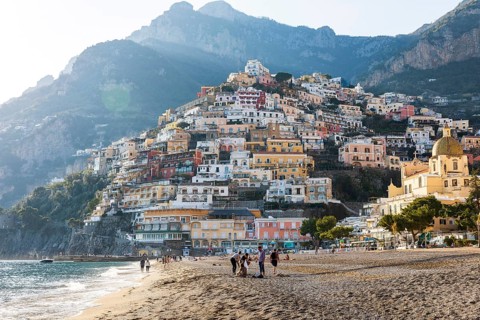 Townscape of Positano