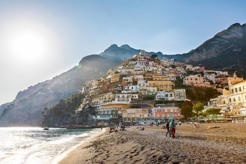 Townscape of Positano