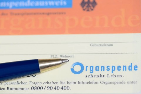German donar card
