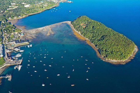 Bar Island Land Bridge