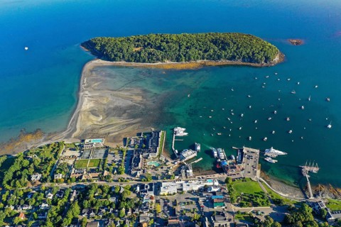 Bar Island Land Bridge