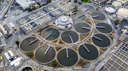 East Bay Municipal Utility District Wastewater Treatment Plant