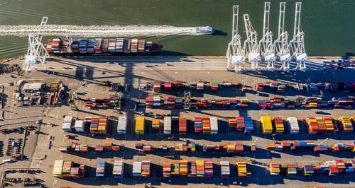 The Port of Oakland