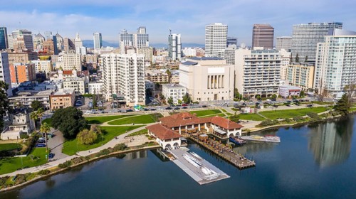 Chalet at Lake Merritt
