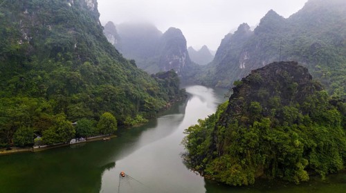 Ecotourism Trang An Boat Tour