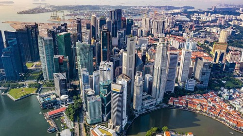 Central Business District or CBD