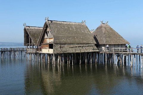 Stilt houses