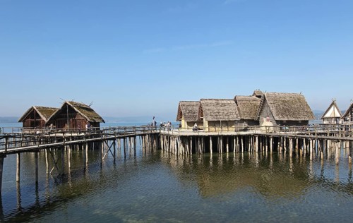 Stilt houses