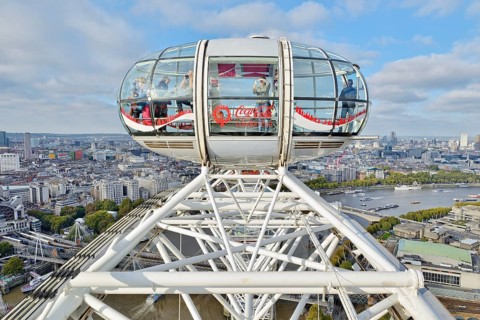 London Eye capsule