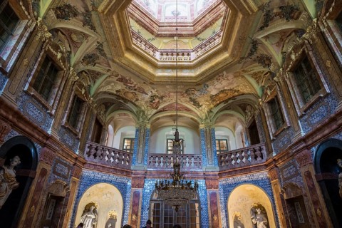 Baroque interiors