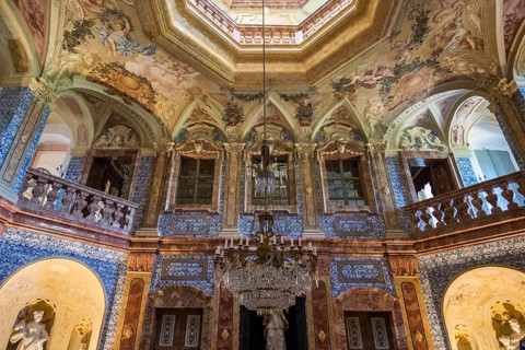 Baroque interiors