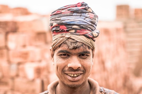 Portrait of a Worker