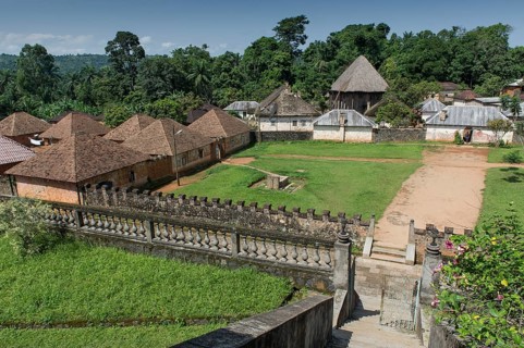 Traditional village Chefferie of Bafut