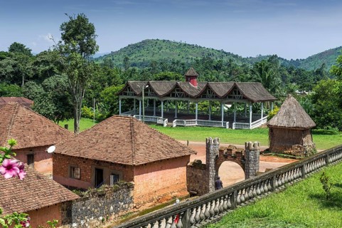 Traditional village Chefferie of Bafut