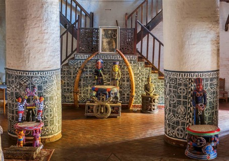 Sultan's throne