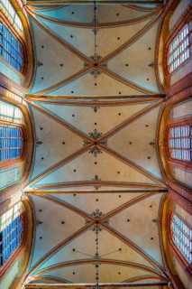 Ceiling vault of the church St. Nikolai