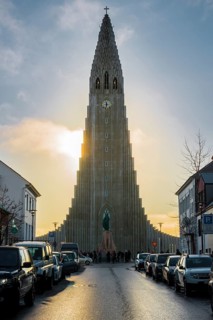 Hallgrimskirkja church
