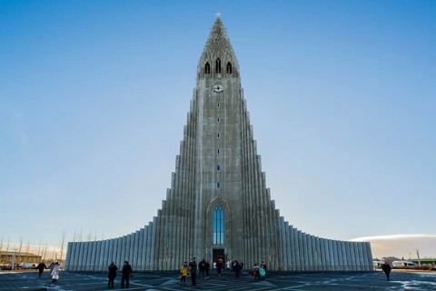 Church Hallgrimskirkja