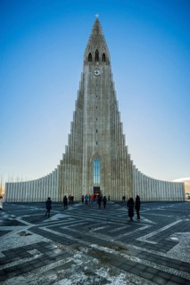 Church Hallgrimskirkja