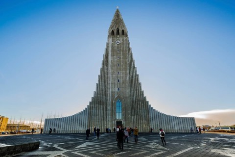 Church Hallgrimskirkja