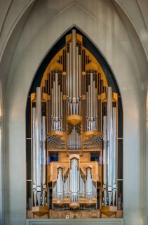 Hallgrimskirkja church organ