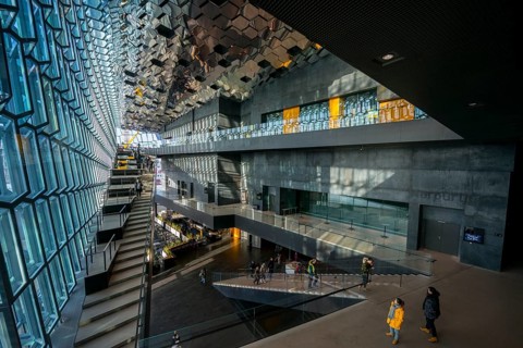Harpa congress centre and concert hall