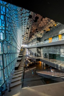 Harpa congress centre and concert hall