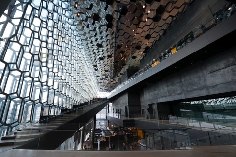 Harpa congress centre and concert hall