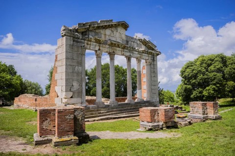 Ruin of a Doric Buleuterion