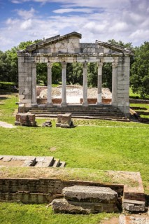 Ruin of a Doric Buleuterion