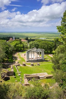 Ruin of a Doric Buleuterion