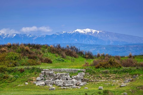 Ruins of Amantia