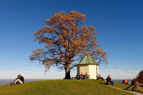 Chapel with view