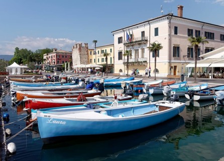 Town Hall at the harbor