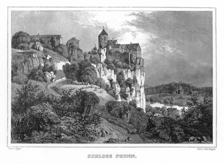 Castle Prunn in the Altmuhltal