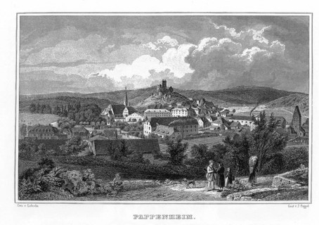 View of Pappenheim