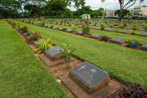 Kanchanaburi War Cemetery